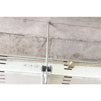 wkręt do betonu BTS H 6x50 z gwintem wewnętrznym M8 /opk=100szt./ 9ZG650M8BTSH CELO (9ZG650M8BTSH)